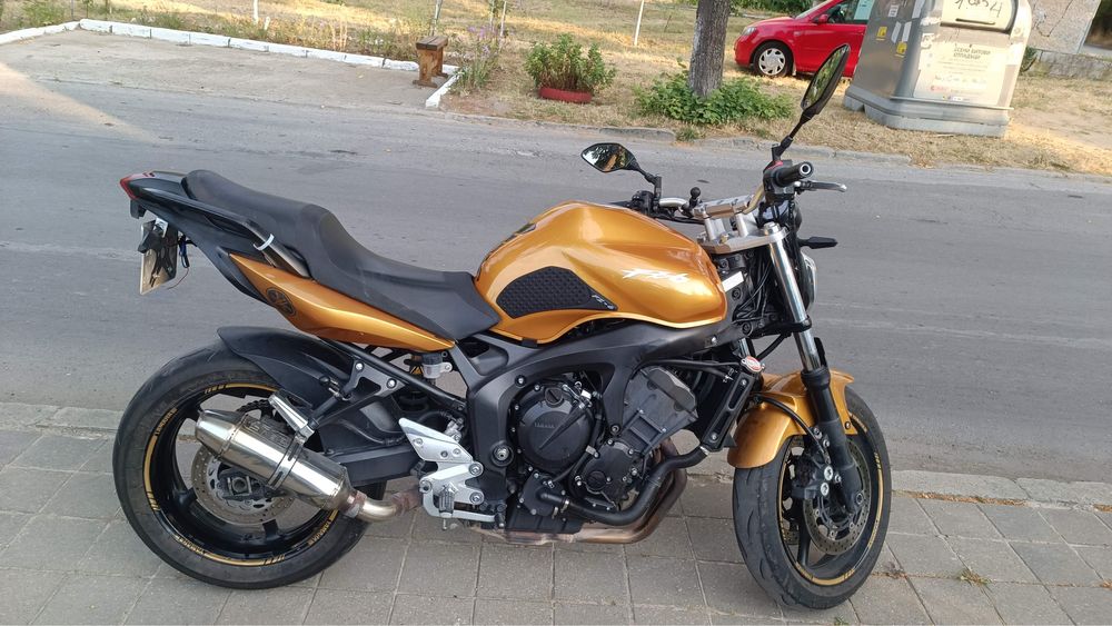 Yamaha FZ6 S2 (98hp) - Перфектно поддържан, готов за сезона!