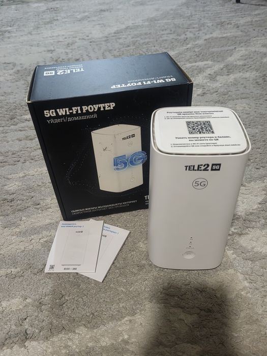 TELE2 5G Роутер.