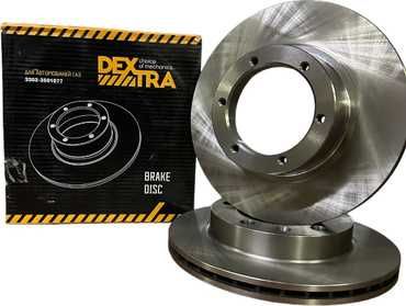 Диск тормозной на Газель