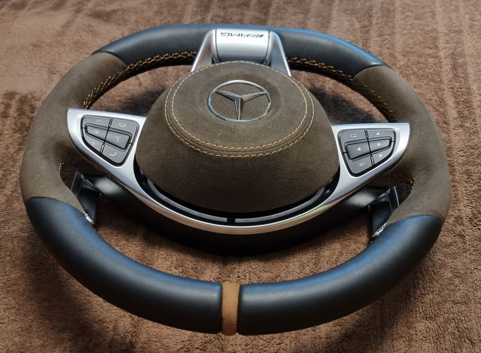 Волан AMG за Мерцедес W166 SUV или C292  Coupe от GLE 350d (2017)