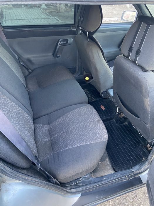 2111 газ бензин на ходу