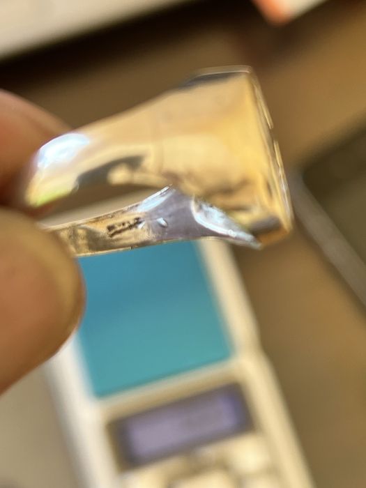 Сребърен пръстен