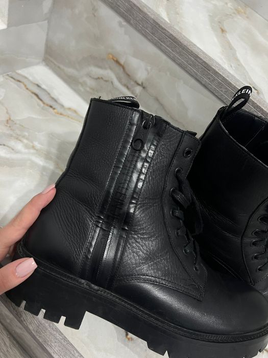 Bocanci Calvin Klein Piele Naturala