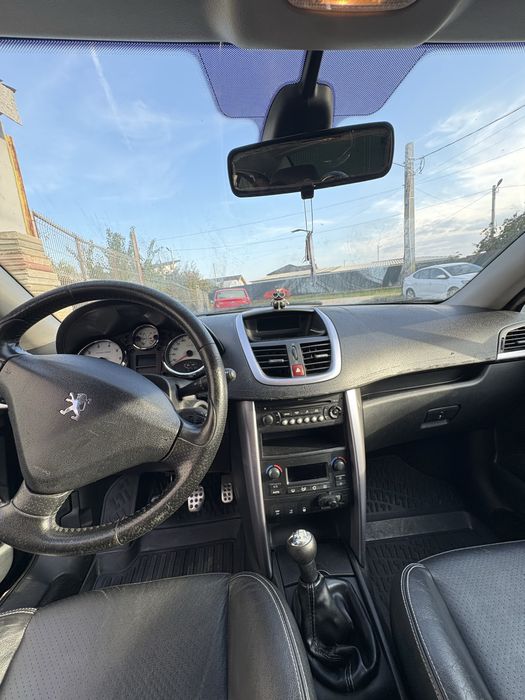 PEUGEOT 207 CC 2008 — imagine 2