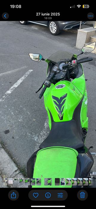 Vând Kawasaki ninja 250r