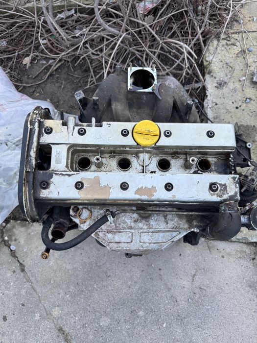 Мотор х18хе привозной, опель вектра Б.