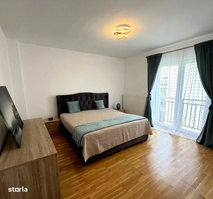 De inchiriat: 2 camere Iancu Nicolae Pipera | Renovat | Parcare — fotografia 3
