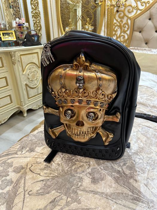 Рюкзак Череп новый