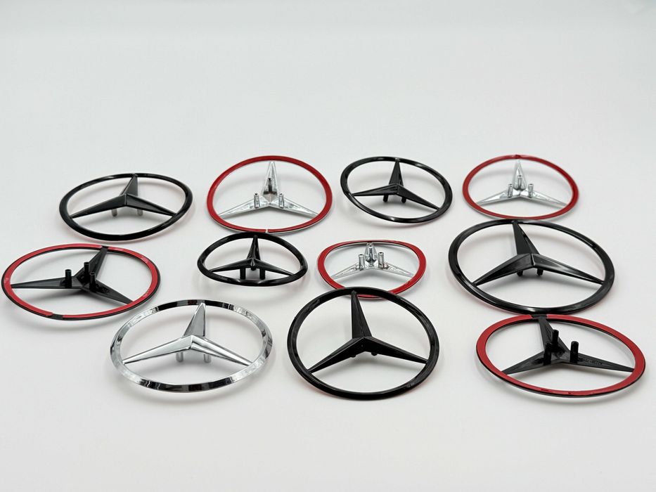 Embleme Compatibile Mercedes stea spate portbagaj haion diverse modele