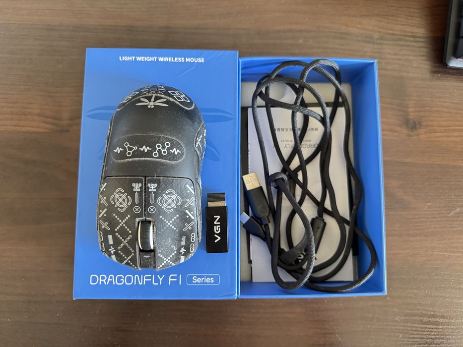 Мышка Dragonfly f1 pro max
