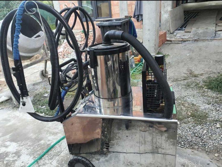 Generator de abur Bieffe Farinelli Car Wash