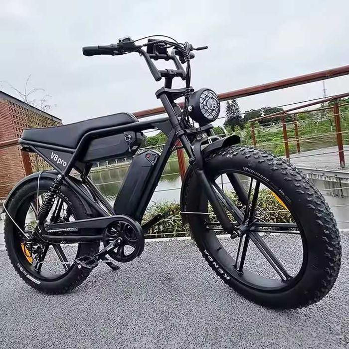 Електрически велосипед, Electric V8 Max, 1000W, 15.AH, 48V