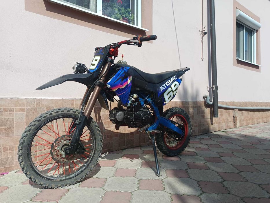 cross 125 defect cutia de viteze