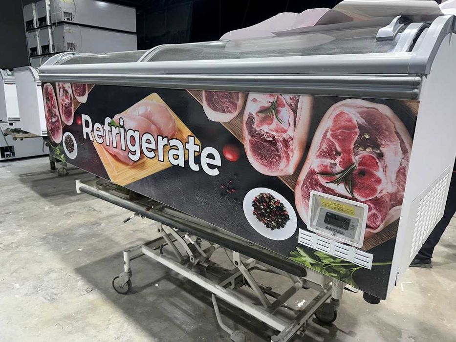 Lada frigorifica AHT Miami 250 design / personalizata