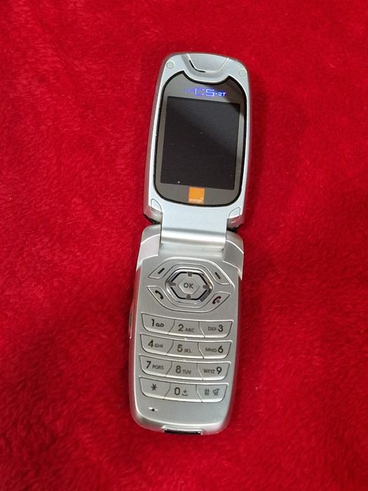 Sagem.  Cel mai mic telefon- Blocat Orange