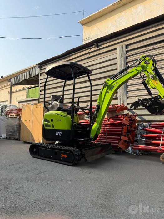Mini ekskavator w17