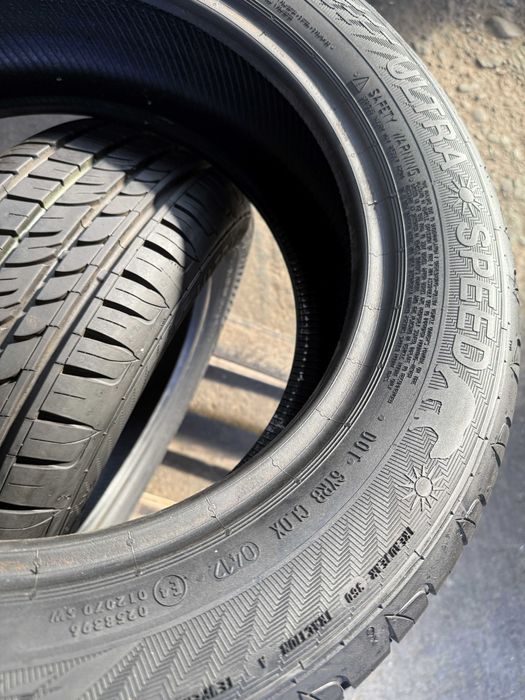 2x Anvelope Vara 195/60 R15 - Gislaved Ultra Speed