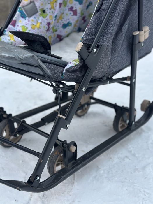 Санки-коляска