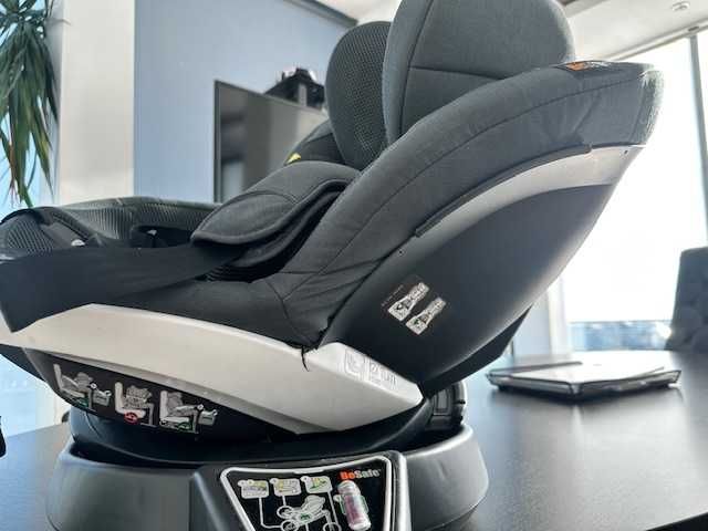 Scaun auto BeSafe iZi Turn i-Size, rotativ 360°, ISOFIX – stare foarte bună