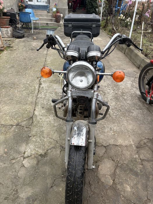Honda cb450s 1986