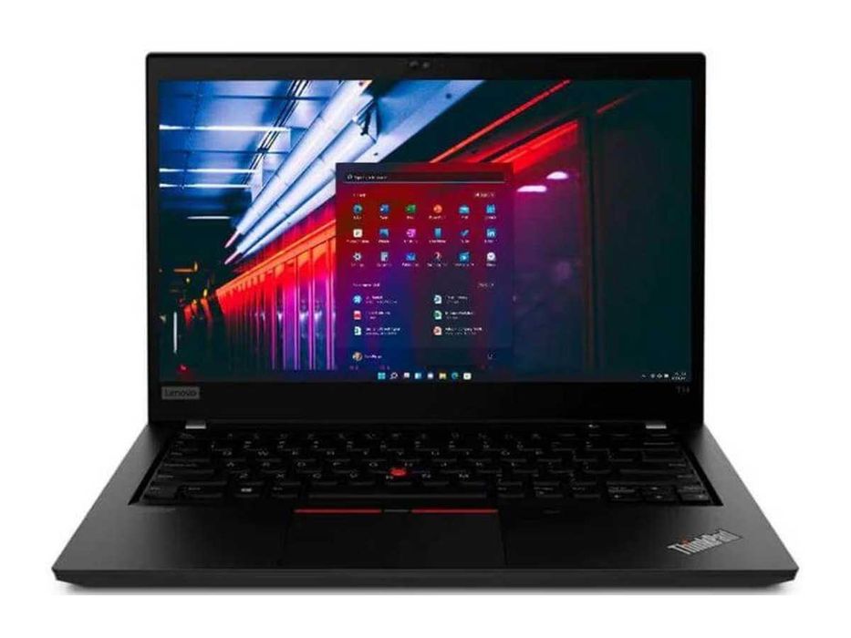 Лаптоп Lenovo T14 Gen 2 I5-1145G7 16GB 256GB SSD NVME с до 24 МЕСЕЦА ГАРАНЦИЯ и Windows 11 PRO