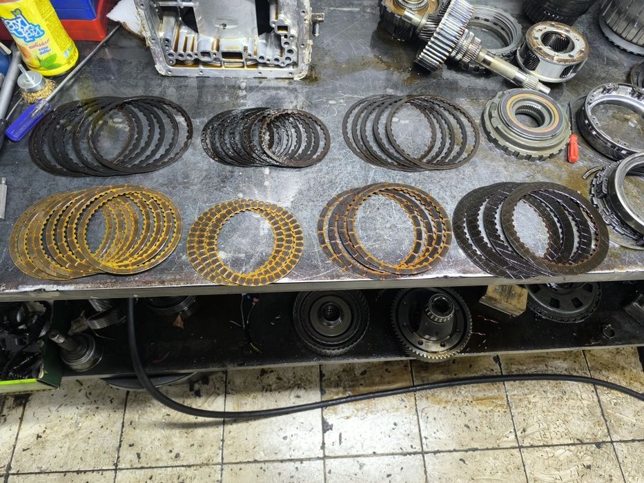 Ремонт акпп. DCT DSG CVT
