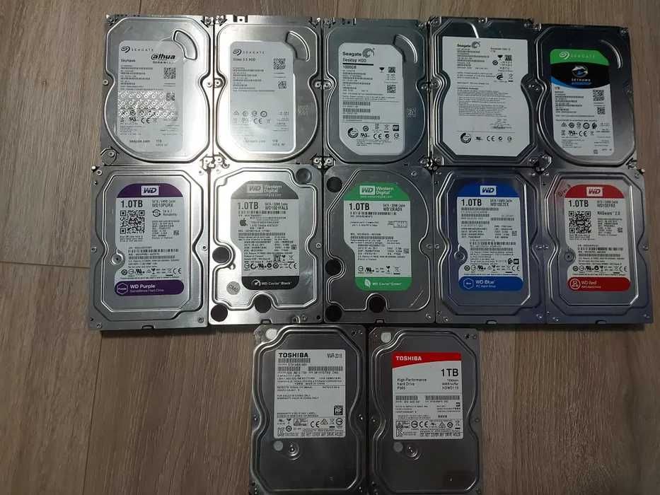 Хард диск 1tb WD Seagate