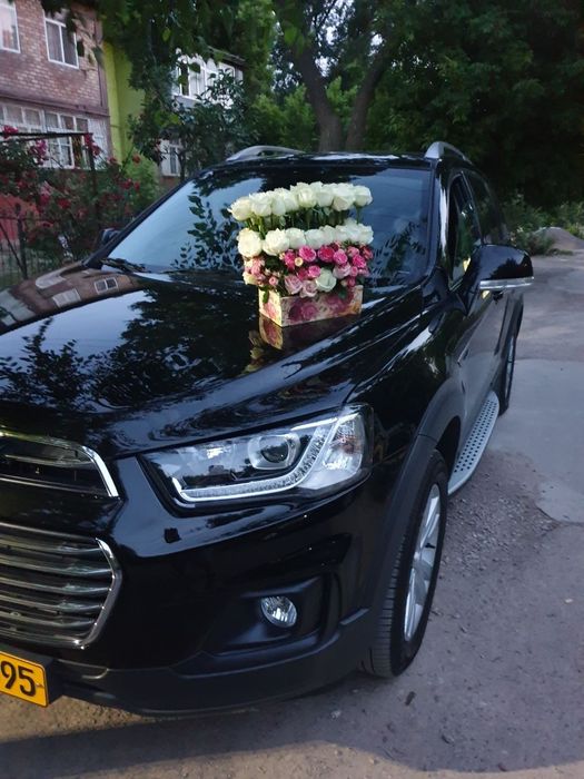 Каптива 4 2017 год