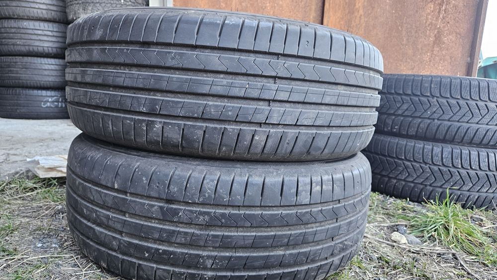 2бр гуми 215 55 17 дот 24 ханкок hankook