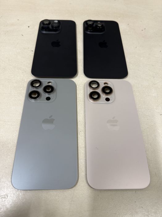 Capac iphone 15 pro / 15 pro max / 16 pro / 16 pro max