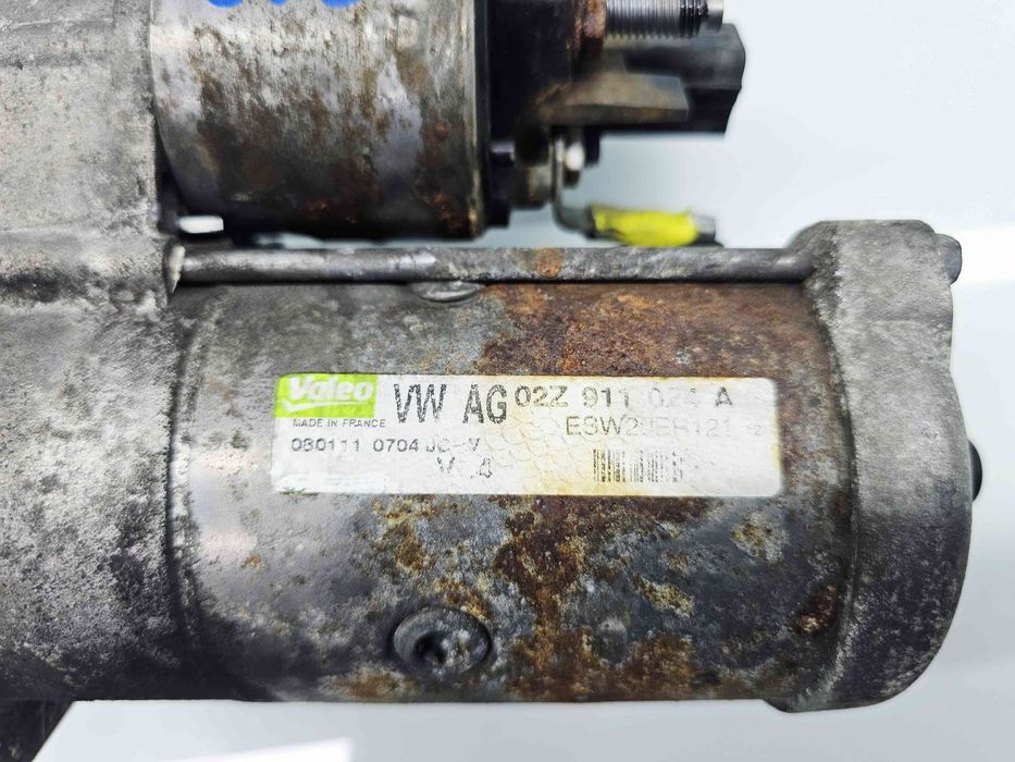 Electromotor 13 dinti Volkswagen Golf 6 (5K1) [Fabr 2009-2013] 02Z911