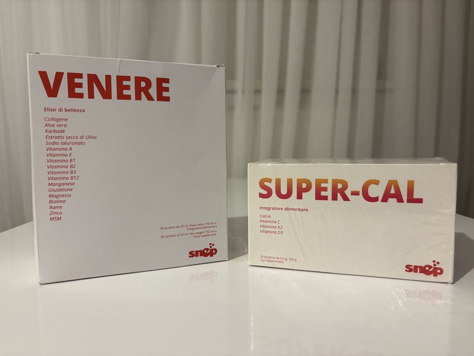 Set Venere + Super-Cal Snep
