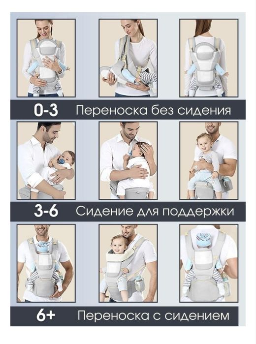 Эргорюкзак-переноска