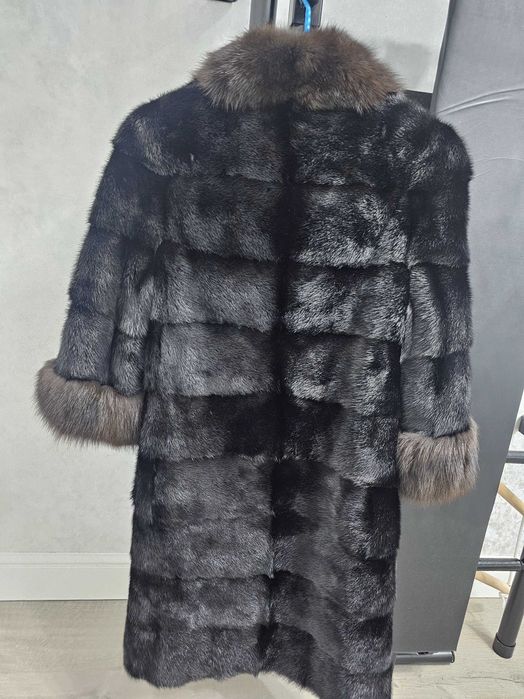 Шуба норковая б/у