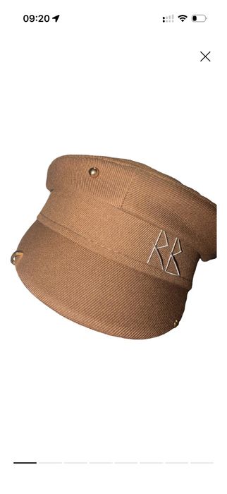 ruslan baginskiy baker boy pierced cap maro marime L