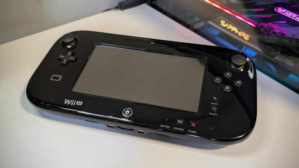 Consola Nintendo Wii  U Black Premium version modata 220g