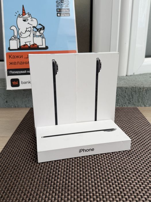 НОВ! *ЛИЗИНГ* iPhone 17 Air 256Gb Black / ГАРАНЦИЯ