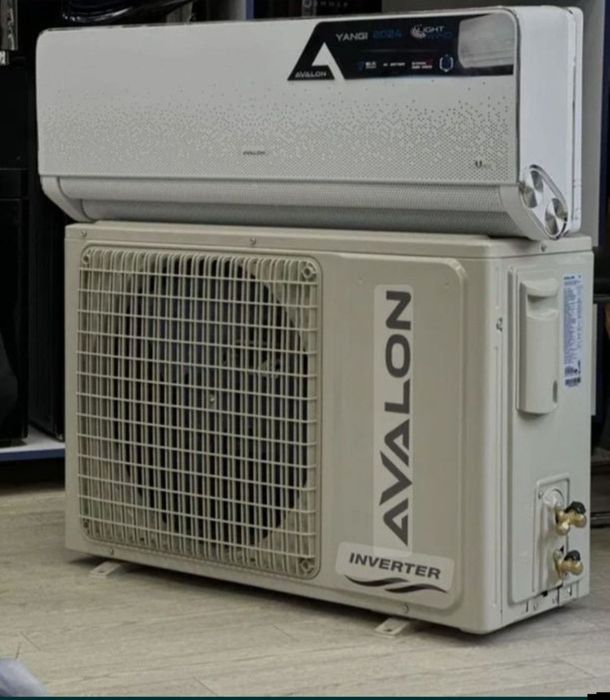 Скидка 40% Кондиционер Avalon invertor on-off  доставка  установка