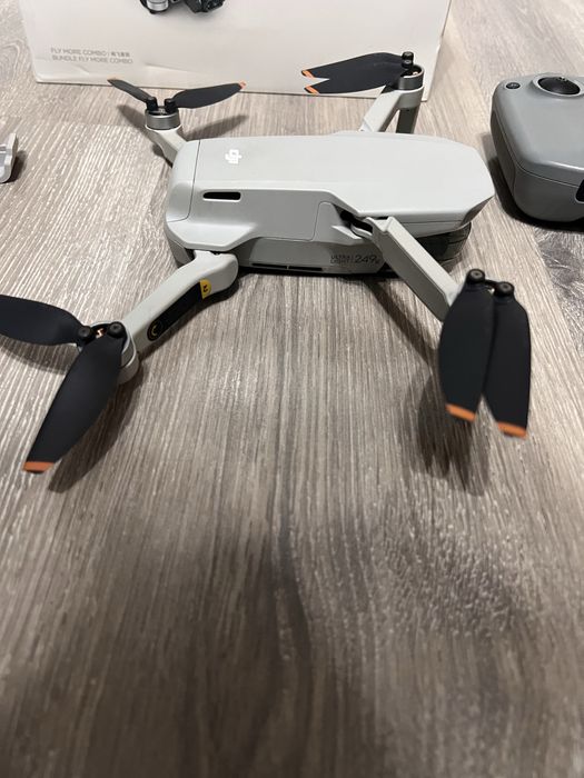 Dji Mini 2  Flymore Combo с 3 батерии