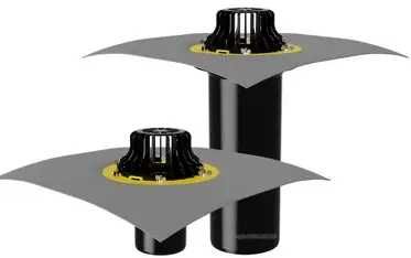 Кровельные воронки купить в узбекистане парапетная воронки FACHMANN