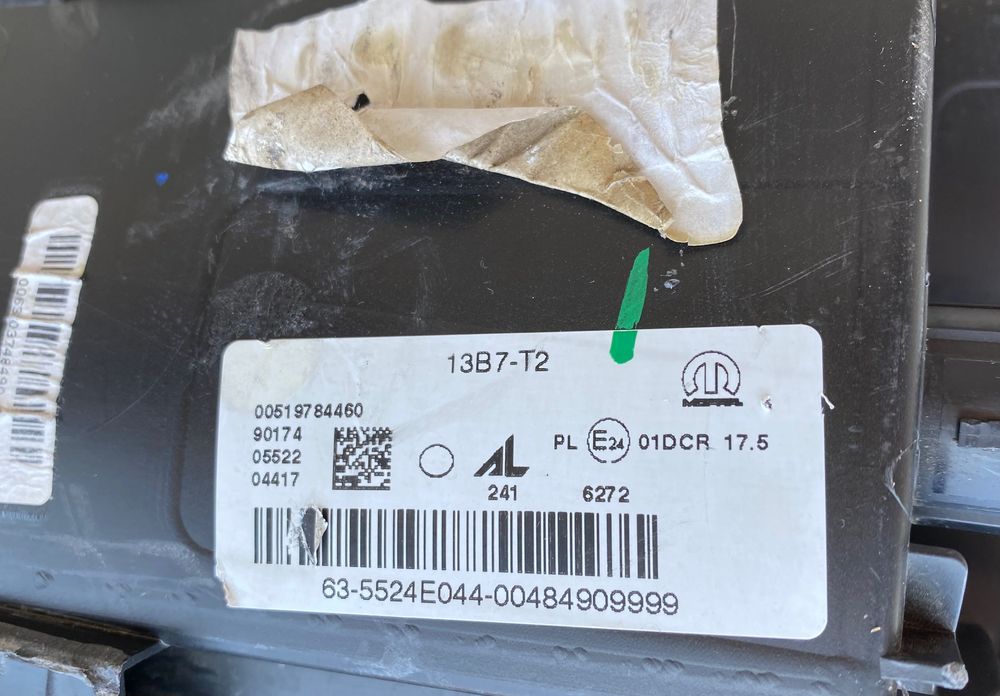 Фар far ляв фарове за Фиат Fiat 500X