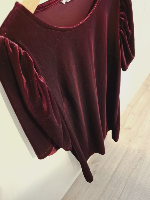 Rochie catifea, mărime 38-40
