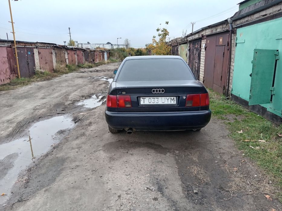Продам ауди 100с4 в а6 корпусе 2