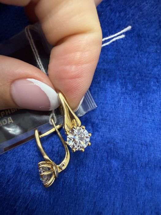 Серьги и колоцо