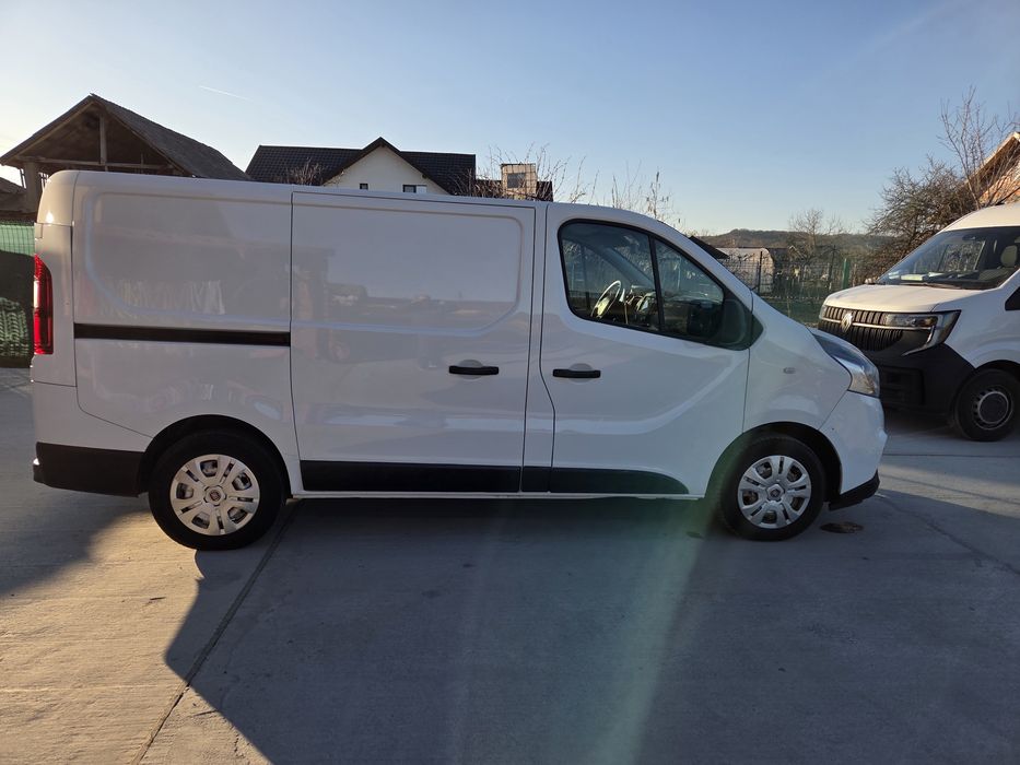 Fiat talento  renault  trafic 2017 euro 6