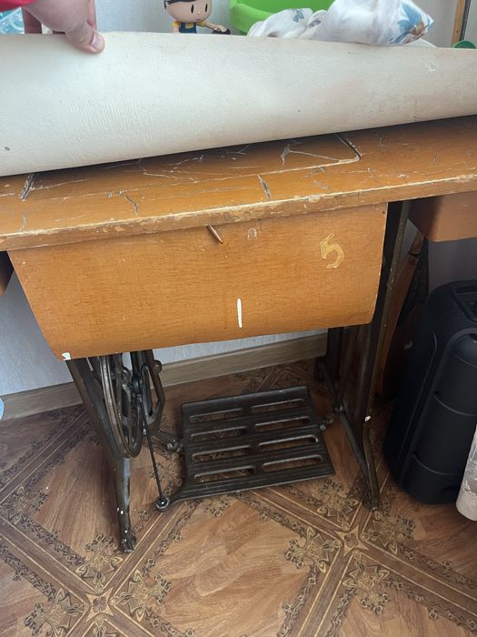 Швейная машина раритет буу