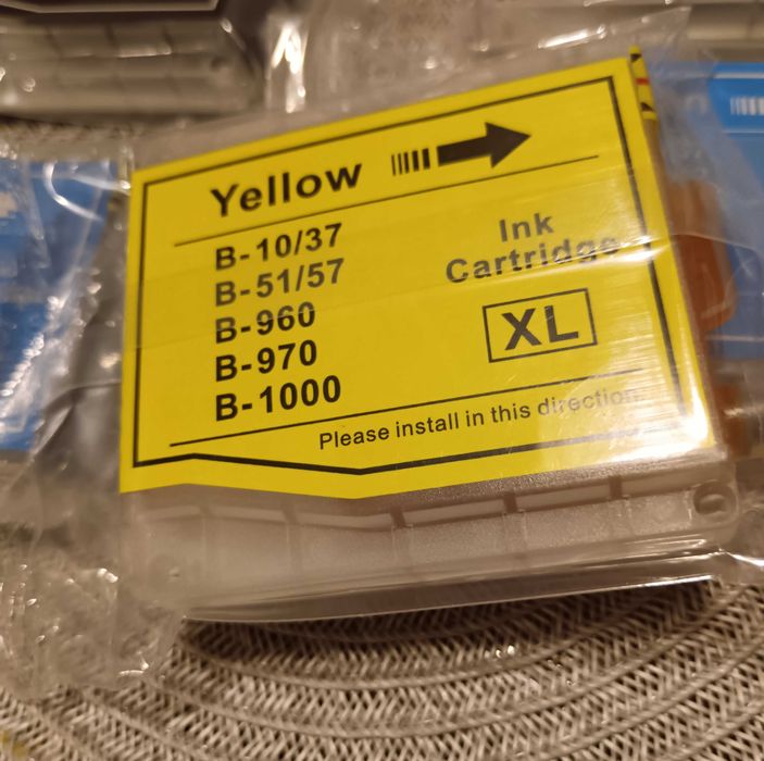 Нови мастилници за принтер BROTHER LC 1000 XL – 5 бр.