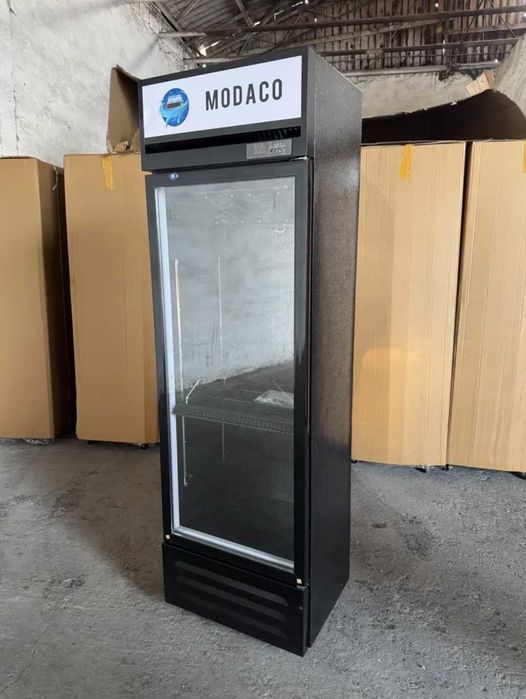 Vitrină frigorifică verticală MODACO NOUA cu ușă din sticlă