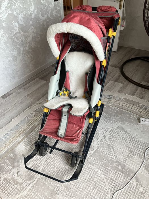Продам санки Nika kids