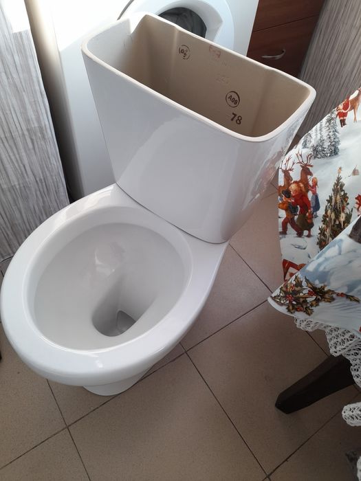 Моноблок-цвят бял